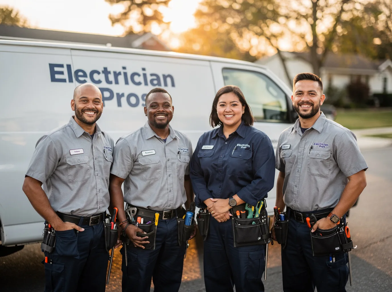 Electrician company in Union City, CA